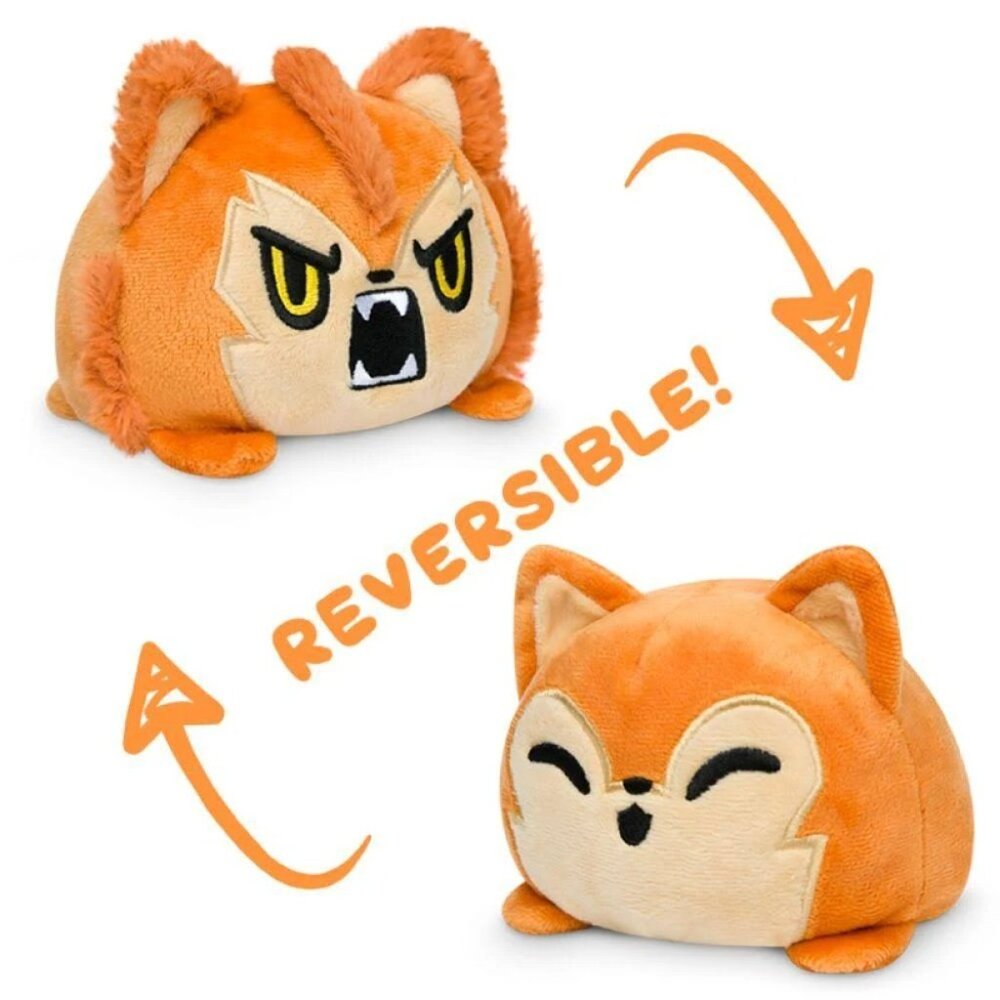 3 for $40 - plush teeturtle reversible NWT werewolf (W6337)